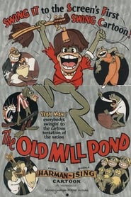 The Old Mill Pond' Poster