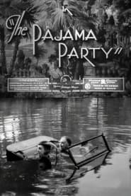 The Pajama Party' Poster