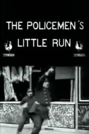 The Policemens Little Run' Poster