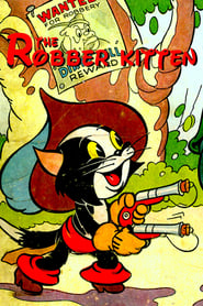 The Robber Kitten' Poster
