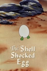The Shell Shocked Egg' Poster