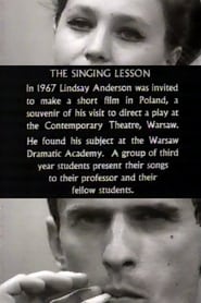 The Singing Lesson' Poster