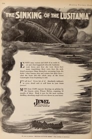 The Sinking of the Lusitania' Poster