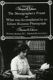 The Stenographers Friend or What Was Accomplished by an Edison Business Phonograph' Poster