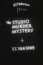 The Studio Murder Mystery' Poster