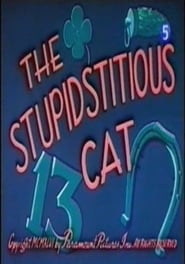 The Stupidstitious Cat' Poster