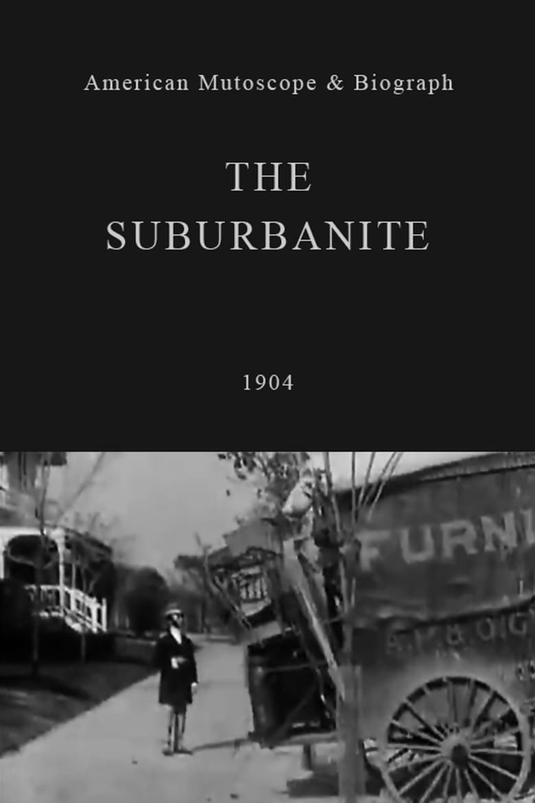 The Suburbanite Poster