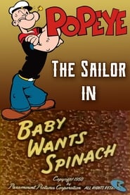 Baby Wants Spinach' Poster