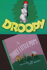The Three Little Pups' Poster