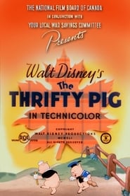 The Thrifty Pig' Poster