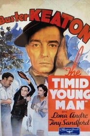 The Timid Young Man' Poster