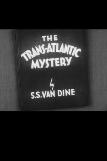 The TransAtlantic Mystery' Poster