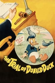 The Trial of Donald Duck' Poster