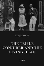 The Triple Conjurer and the Living Head' Poster