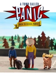 Back to School Panic' Poster