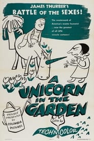A Unicorn in the Garden' Poster