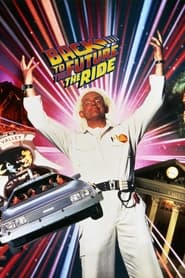 Back To The Future The Ride' Poster