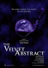 The Velvet Abstract' Poster