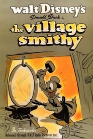 The Village Smithy' Poster