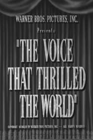The Voice That Thrilled the World' Poster