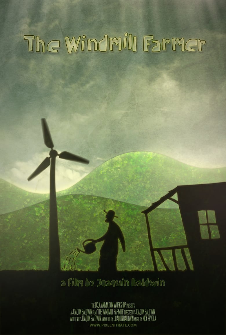 The Windmill Farmer Poster