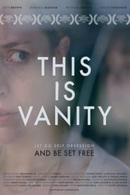 This Is Vanity' Poster