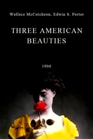 Three American Beauties' Poster