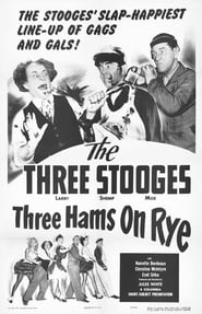 Three Hams on Rye' Poster