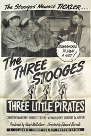 Three Little Pirates' Poster
