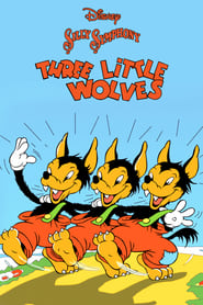 Three Little Wolves' Poster