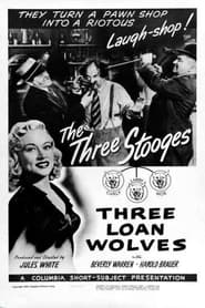 Three Loan Wolves' Poster