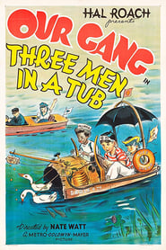 Three Men in a Tub' Poster