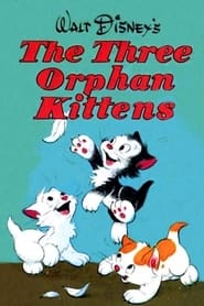 Three Orphan Kittens' Poster