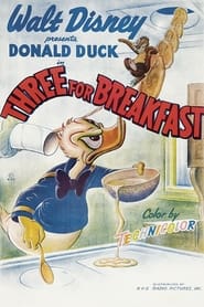 Three for Breakfast' Poster