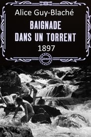 Baignade dans le torrent' Poster