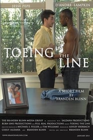 Toeing the Line' Poster