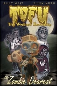 Tofu the Vegan Zombie in Zombie Dearest' Poster