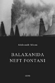 Balaxanida neft fontani' Poster