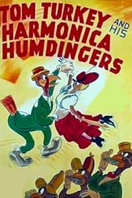 Tom Turkey and His Harmonica Humdingers' Poster
