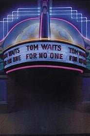 Tom Waits for No One' Poster