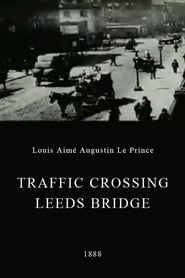 Traffic Crossing Leeds Bridge' Poster