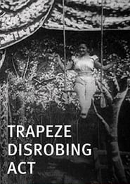 Trapeze Disrobing Act' Poster
