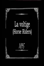 Horse Trick Riders' Poster