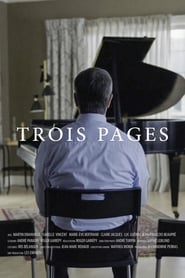 Trois pages' Poster