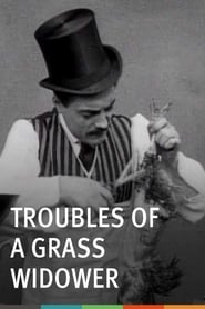 Troubles of a Grass Widower' Poster