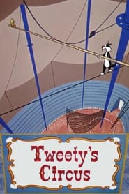 Tweetys Circus' Poster