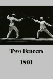 Two Fencers' Poster