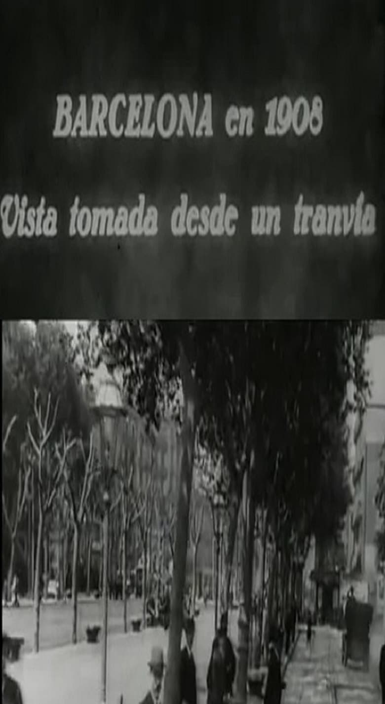 Barcelona en tranvía Poster