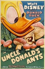 Uncle Donalds Ants' Poster