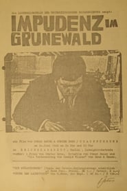 Unverschamtheit im Grunewald' Poster